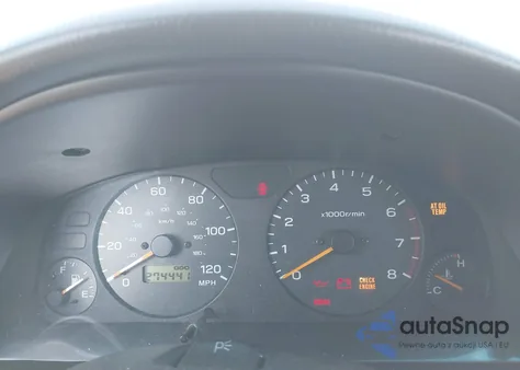 2000 Subaru Forester L из США, поврежденный, VIN JF1SF6356YH701744